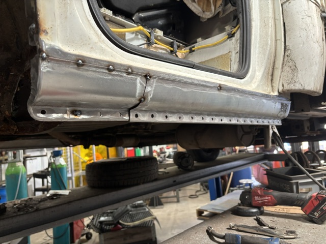 MOT welding repair